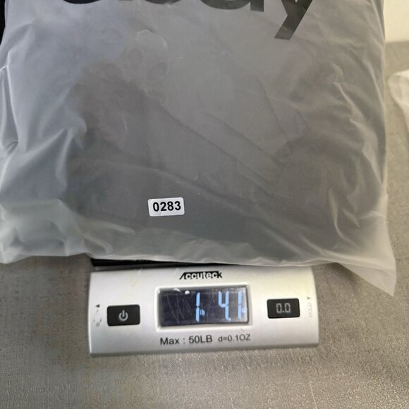 Abercrombie&Fitch Lacey Long Cotton Skirt XL Black WhimsyGoth Western Boho Goth - Picture 12 of 12